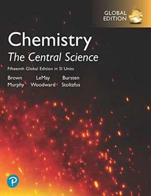 CHEMISTRY.THE CENTRAL SCIENCE *