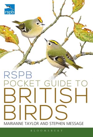 RSPB POCKET GUIDE TO BRITISH BIRDS *