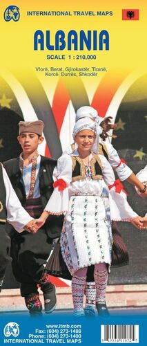 ALBANIA 1:210.000 *
