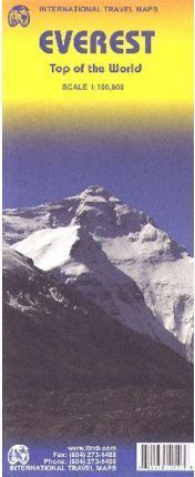 EVEREST 1:100.000 TOP OF THE WORLD -ITMB