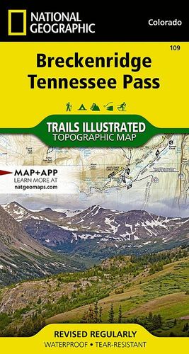 BRECKENRIDGE/TENNESSEE PASS: COLORADO 1:75,000 *