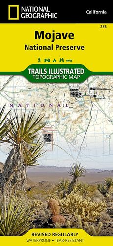 256 MOJAVE NATIONAL PRESERVE:   1:125,000 *