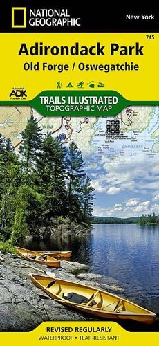 ADIRONDACK PARK: 1:75,000 (NEW YORK) *