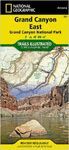 262 GRAND CANYON  EAST. ARIZONA. GRAN CANYON NATIONAL PARK.E. 1:90,000