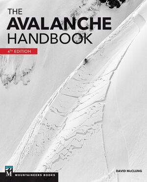 AVALANCHE HANDBOOK (4TH EDITION) (POR ENCARGO 5-7 DÍAS APROX.) *