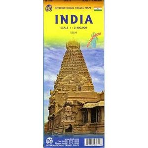 INDIA 1:2.400.000