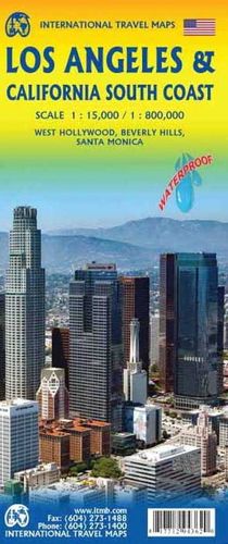 LOS ANGELES 1:15.000 CALIFORNIA SOUTH COAST 1:800.000 *