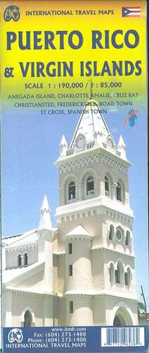 PUERTO RICO & US VIRGIN ISLANDS 1:190,000  1:85,000 *