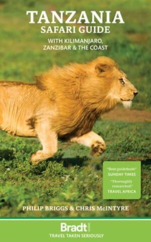 TANZANIA SAFARI GUIDE -BRADT *