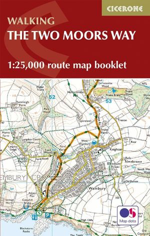 TWO MOORS WAY MAP BOOKLET *