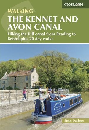 THE KENNET AND AVON CANAL. WALKING  *