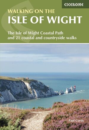 WALKING  ON THE ISLE OF WIGHT *