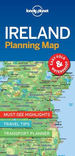 IRELAND. PLANNING MAP *