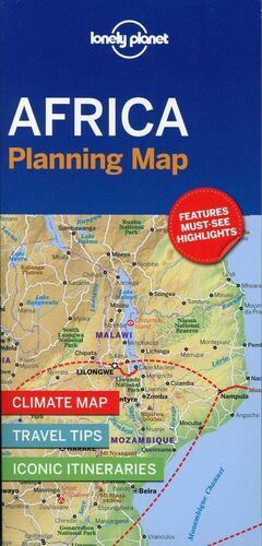 AFRICA. PLANNING MAP *