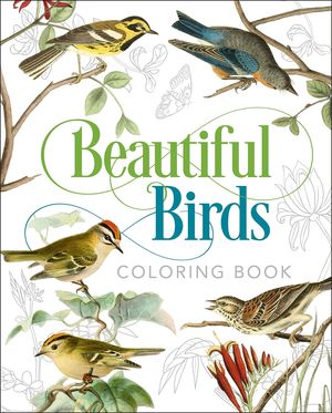 BEAUTIFUL BIRDS COLORING BOOK *