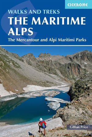 WALKS AND TREKS THE MARITIME ALPS:  *