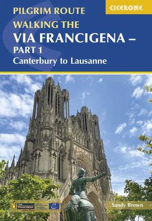 VIA FRANCIGENA PILGRIM ROUTE PART 1 *