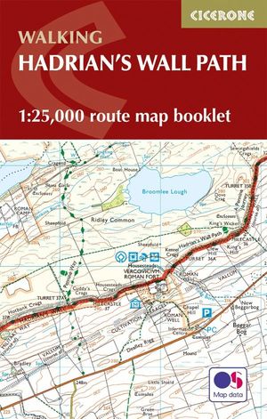 HADRIAN'S WALL PATH MAP BOOKLET *