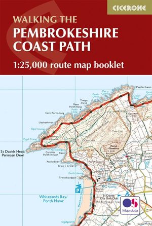 PEMBROKESHIRE COAST PATH MAP BOOKLET *