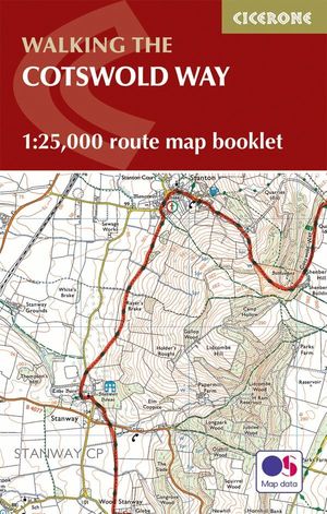 THE COTSWOLD WAY MAP BOOKLET *