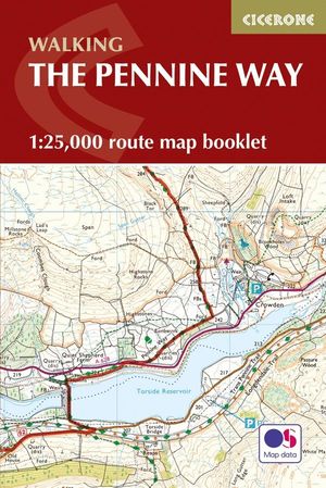 PENNINE WAY MAP BOOKLET (MAPA + GUIA) *