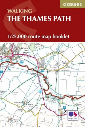 THE THAMES PATH MAP BOOKLET *