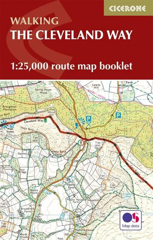 THE CLEVELAND WAY MAP BOOKLET *