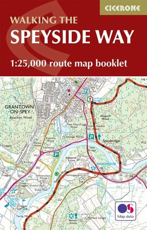 THE SPEYSIDE WAY MAP BOOKLET (MAPA+GUIA)*