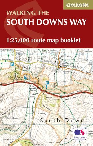 THE SOUTH DOWNS WAY MAP BOOKLET *