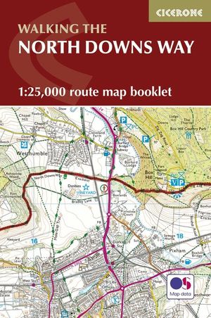 NORTH DOWNS WAY MAP BOOKLET *