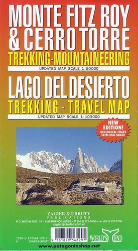 MONTE FITZ ROY Y CERRO TORRE 1:50.000 *