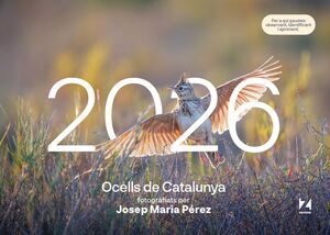2026. OCELLS DE CATALUNYA. CALENDARI