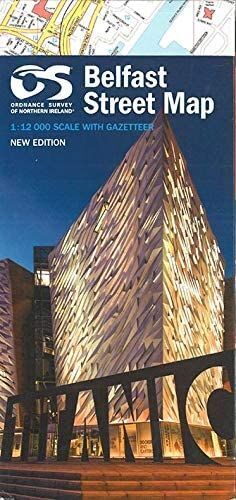 BELFAST STREET MAP 1:12,000 *