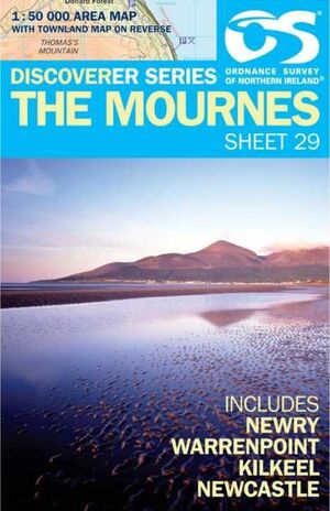THE MOURNES  1;50,000 (IRELAND - IRLANDA) *
