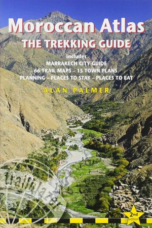 MOROCCAN ATLAS.THE TREKKING GUIDE (MARRUECOS) *