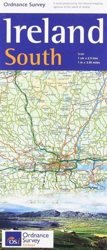 IRELAND SOUTH - IRLANDA SUR 1:250,000 *