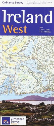 IRELAND WEST -IRLANDA OESTE 1:250,000 *