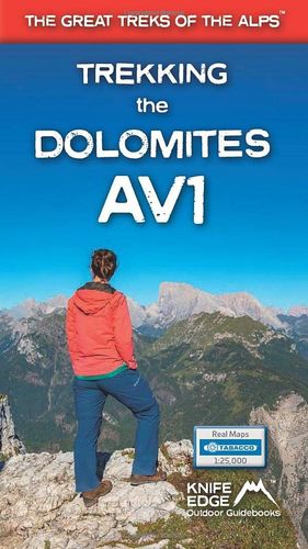 TREKKING THE DOLOMITES AV1 *