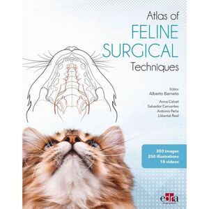 ATLAS OF FELINE SURGERY TECHNIQUES  *