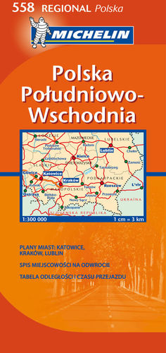 558 POLONIA SUD EST  1:200,000
