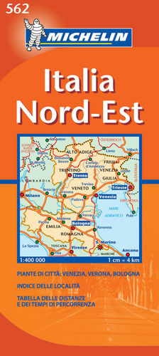 562 ITALIA NORD EST E.1:400,000 (OFERTA)