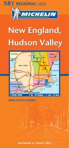 581 NEW ENGLAND - HUDSON VALLEY