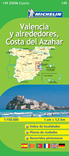 149  VALENCIA Y ALREDEDORES, COSTA DEL AZAHAR  1.150,000