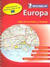 EUROPA ATLAS DE CARRETERAS Y TURISTICO