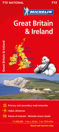 713 GREAT BRITAIN & IRELAND 2019 1/1 000 000  *