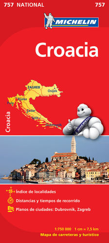 CROACIA  Nº 757  E.1.750,000