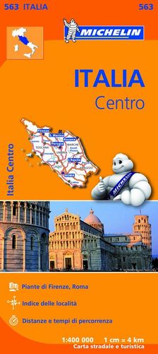 563  ITALIA CENTRO E.1:400,000 *