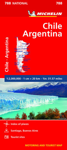 788 CHILE - ARGENTINA 1: 2.000.000 *