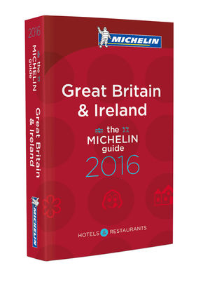 THE MICHELIN GUIDE GREAT BRITAIN & IRELAND 2016