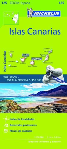 125 ISLAS CANARIAS 1/150 000